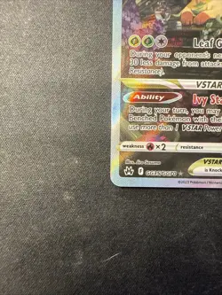 Leafeon VSTAR Crown Zenith: Galarian Gallery Ultra Rare Card #GG35/GG70 - Image 5