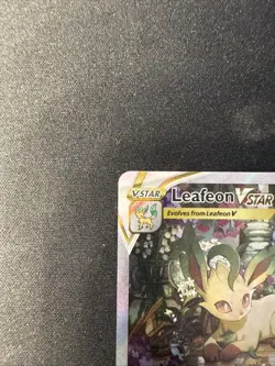 Leafeon VSTAR Crown Zenith: Galarian Gallery Ultra Rare Card #GG35/GG70 - Image 6