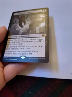 The Meathook Massacre Innistrad NM MTG Mythic #112/277 2021 Light Play READ - Image 2