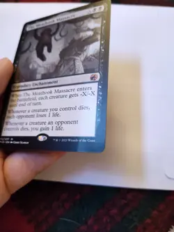 The Meathook Massacre Innistrad NM MTG Mythic #112/277 2021 Light Play READ - Image 3