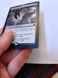 The Meathook Massacre Innistrad NM MTG Mythic #112/277 2021 Light Play READ - Image 5