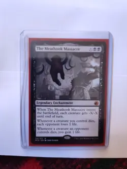 The Meathook Massacre Innistrad NM MTG Mythic #112/277 2021 Light Play READ - Image 7