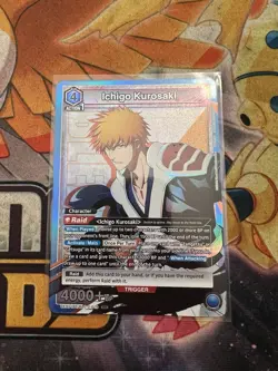 Union Arena Ichigo Kurosaki SR UEX01BT/BLC-2-019 Bleach Vol 2. English TCG Card - Image 1