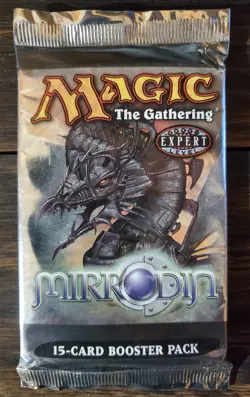 MTG: MIRRODIN Sealed Booster Pack - Magic - Mirrodin Block - English - Image 2