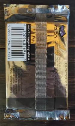 MTG: MIRRODIN Sealed Booster Pack - Magic - Mirrodin Block - English - Image 5