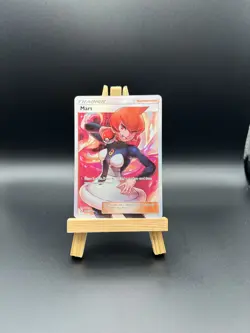 Pokemon TCG Ultra Prism Mars Full Art 154/156 Ultra Rare Holo 2018- NM - Image 1