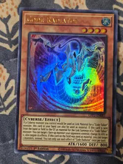 Code Radiator - GFP2-EN081 - Ultra Rare Yugioh - Image 1