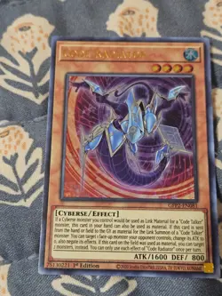 Code Radiator - GFP2-EN081 - Ultra Rare Yugioh - Image 2