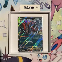 Nâ€™s Zoroark EX 098/159 Journey Together Double Rare Holo Pokemon TCG Card NM - Image 1