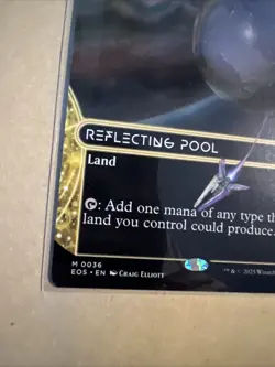 MTG Reflecting Pool EOS 0036 M NM Regular Borderless - Image 3