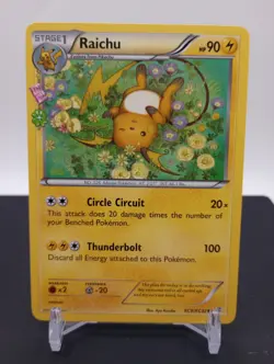 Raichu RC9/RC32 - 2019 Pokemon Generations Radiant Collection - Image 1
