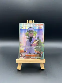 N Full Art 105a/124 Holo Premium Trainer XY Collection Near Mint Pokemon - Image 1
