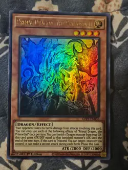 Primal Dragon, the Primordial - GFP2-EN036 - Ultra Rare Yugioh - Image 1