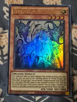 Primal Dragon, the Primordial - GFP2-EN036 - Ultra Rare Yugioh - Image 2