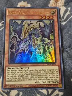 Primal Dragon, the Primordial - GFP2-EN036 - Ultra Rare Yugioh - Image 3