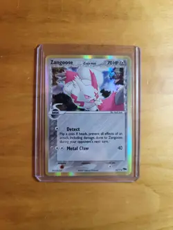 Zangoose Delta Species 015/017 POP Series 5 Holo Rare Pokemon Card Near Mint - Image 3