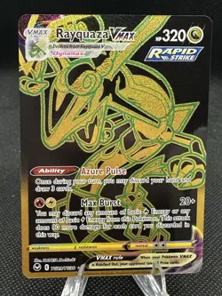 Rayquaza VMAX TG29/TG30 Pokemon Sword & Shield Silver Tempest Trainer Gallery NM - Image 1