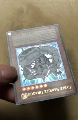 SOI-EN006 Cyber Barrier Dragon Ultimate Rare 1st Edition Yugioh Card LP - Image 6