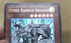 SOI-EN006 Cyber Barrier Dragon Ultimate Rare 1st Edition Yugioh Card LP - Image 8