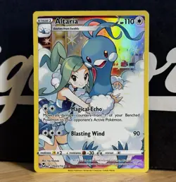Altaria TG11/TG30 SWSH12 Sword & Shield Silver Tempest Card Near Mint Condition - Image 1