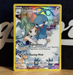 Altaria TG11/TG30 SWSH12 Sword & Shield Silver Tempest Card Near Mint Condition - Image 2