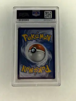 2022 PokÃ©mon SWSH Brilliant Stars Vaporeon PSA GEM MT 10 Card #TG02 - Image 2