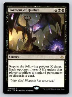 MTG - Torment of Hailfire - Hour of Devastation - Magic the Gathering - Image 1