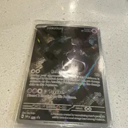 Pokemon - Mewtwo SVP 052 Black Star Promo Scarlet & Violet 151 Promo *SEALED* - Image 1