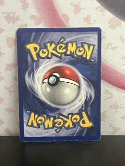 Pokemon TCG Alakazam 001/102 Base Set (Shadowless) Vintage Holo  WOTC 1999 HP - Image 2