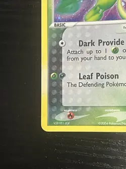 Pokemon TCG Dark Celebi 4/101 Hidden Legends Holo Vintage Rare Nintendo 2004 LP - Image 6