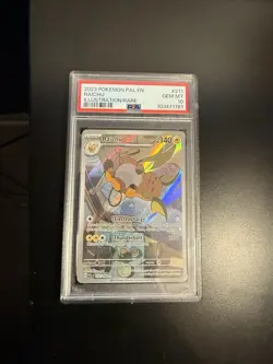 PSA 10 Pokemon TCG Raichu 2023 Paldea Evolved #211/193 - Image 1