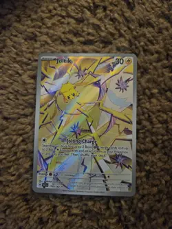 Joltik 150/142 Pokemon TCG Scarlet & Violet Stellar Crown Card - Image 1