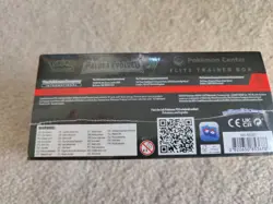 Pokemon TCG Scarlet & Violet Paldea Evolved Pokemon Center Etb / Plastic Damaged - Image 3