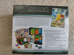 Pokemon TCG Scarlet & Violet Paldea Evolved Pokemon Center Etb / Plastic Damaged - Image 5