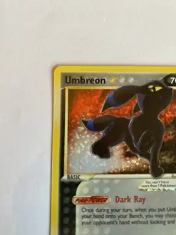 Umbreon Gold Star 17/17 Celebrations Classic Collection PokÃ©mon TCG Card - Image 2