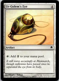 Ur-Golem's Eye Darksteel MTG LP - Image 1
