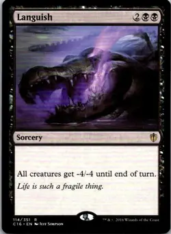 Languish Magic Origins MTG NM - Image 1
