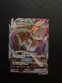 Pokemon Karte Mew Vmax 114/264 Fusionsangriff NM Deutsch - Image 1
