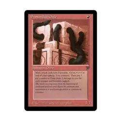 WOTC MtG Legends Primordial Ooze (U) EX - Image 1