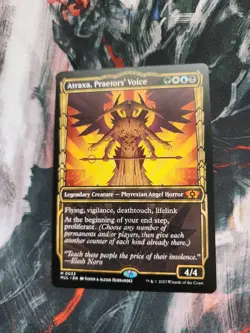 Atraxa, Praetors' Voice #33 (NM) March of the Machine MUL Magic MTG - Image 1