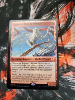 MTG Foil 1X Ragavan, Nimble Pilferer X1 Multiverse Legends (#21) Magic - Lp - Image 1