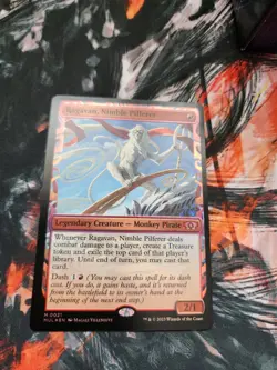 MTG Foil 1X Ragavan, Nimble Pilferer X1 Multiverse Legends (#21) Magic - Lp - Image 2