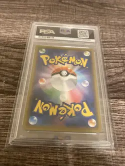 Pokemon Umbreon & Darkrai GX Tag Team GX All Stars JPN Hyper Rare #215 PSA 10 - Image 2