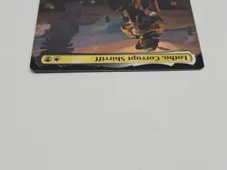 MTG Lord of the Rings Lotho, Corrupt Shirriff Extended Art #370 Magic LOTR - Image 3