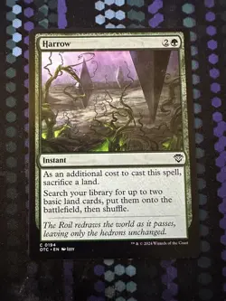 Harrow 0668 Common Foundations Jumpstart MTG Near Mint - Image 1