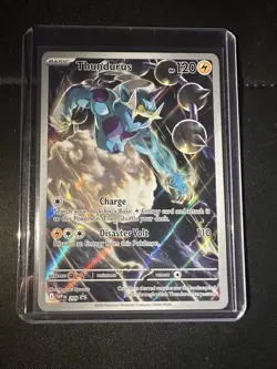 Pokemon Black Bolt Thundurus SV209 ETB Promo ENGLISH - Image 1