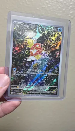 2023 PokÃ©mon TCG Magikarp Scarlet & Violet Paldea Evolved Holo Card 203/193 Rare - Image 3