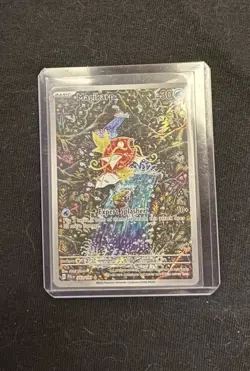 2023 PokÃ©mon TCG Magikarp Scarlet & Violet Paldea Evolved Holo Card 203/193 Rare - Image 4