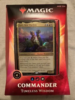 Magic the Gathering MTG Commander 2020 Ikoria TIMELESS WISDOM *NEW* - Image 1
