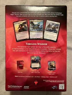 Magic the Gathering MTG Commander 2020 Ikoria TIMELESS WISDOM *NEW* - Image 2